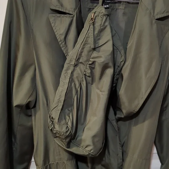 34 black rivet Spring Jacket - Picture 2 of 6